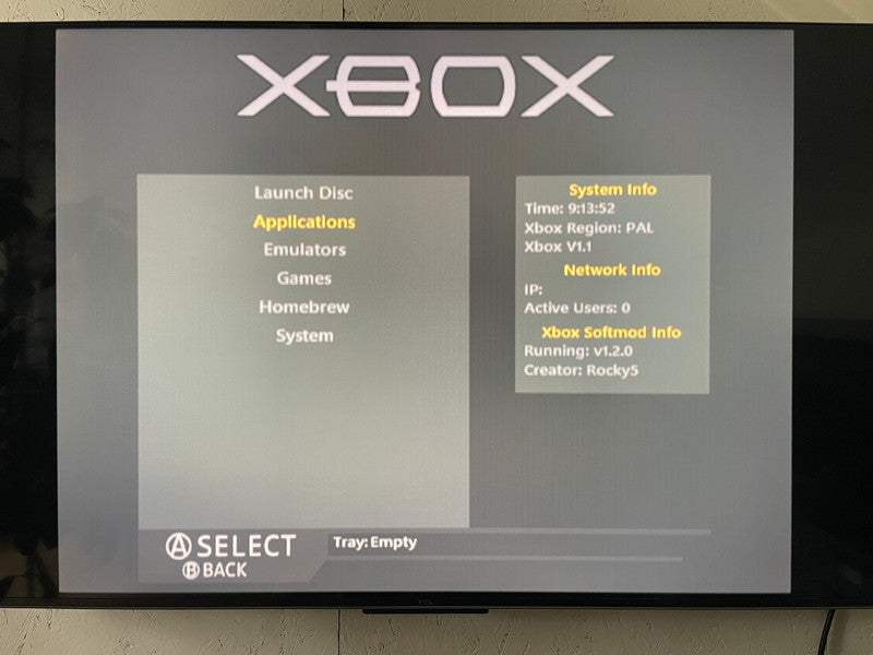 Xbox Original - Restored