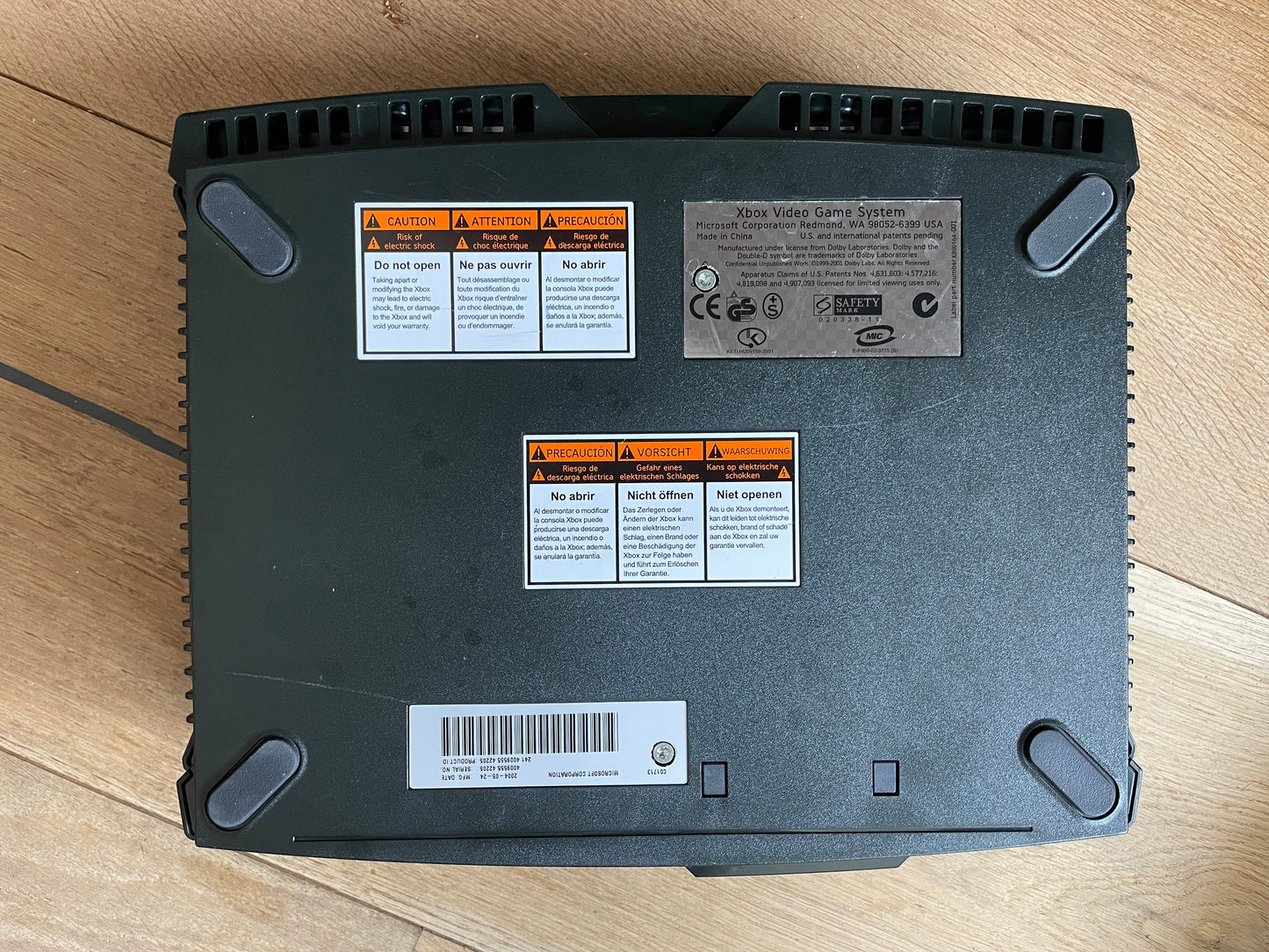 Refurbished Xbox Original