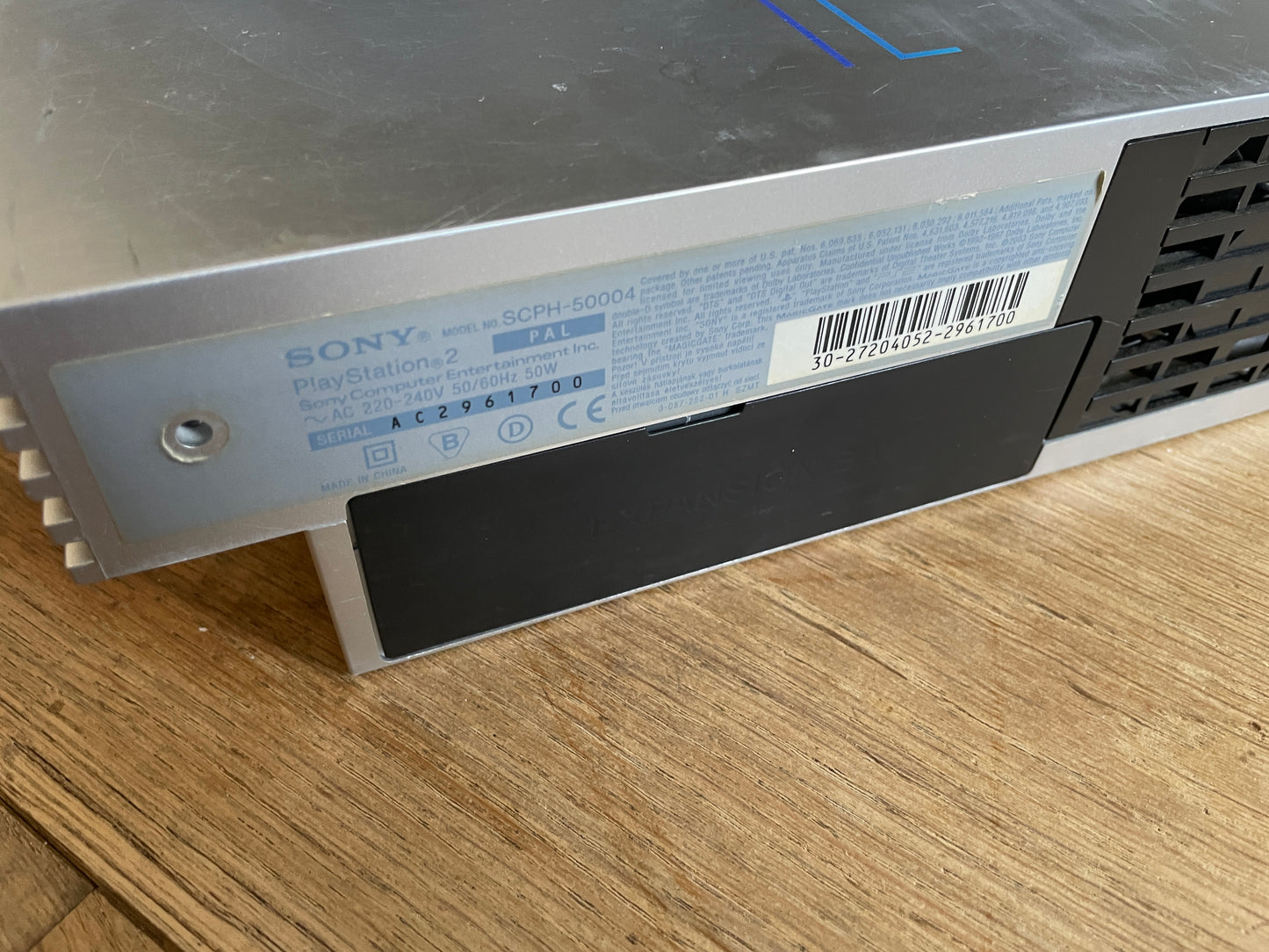 PlayStation2 SCPH-50004 Silver