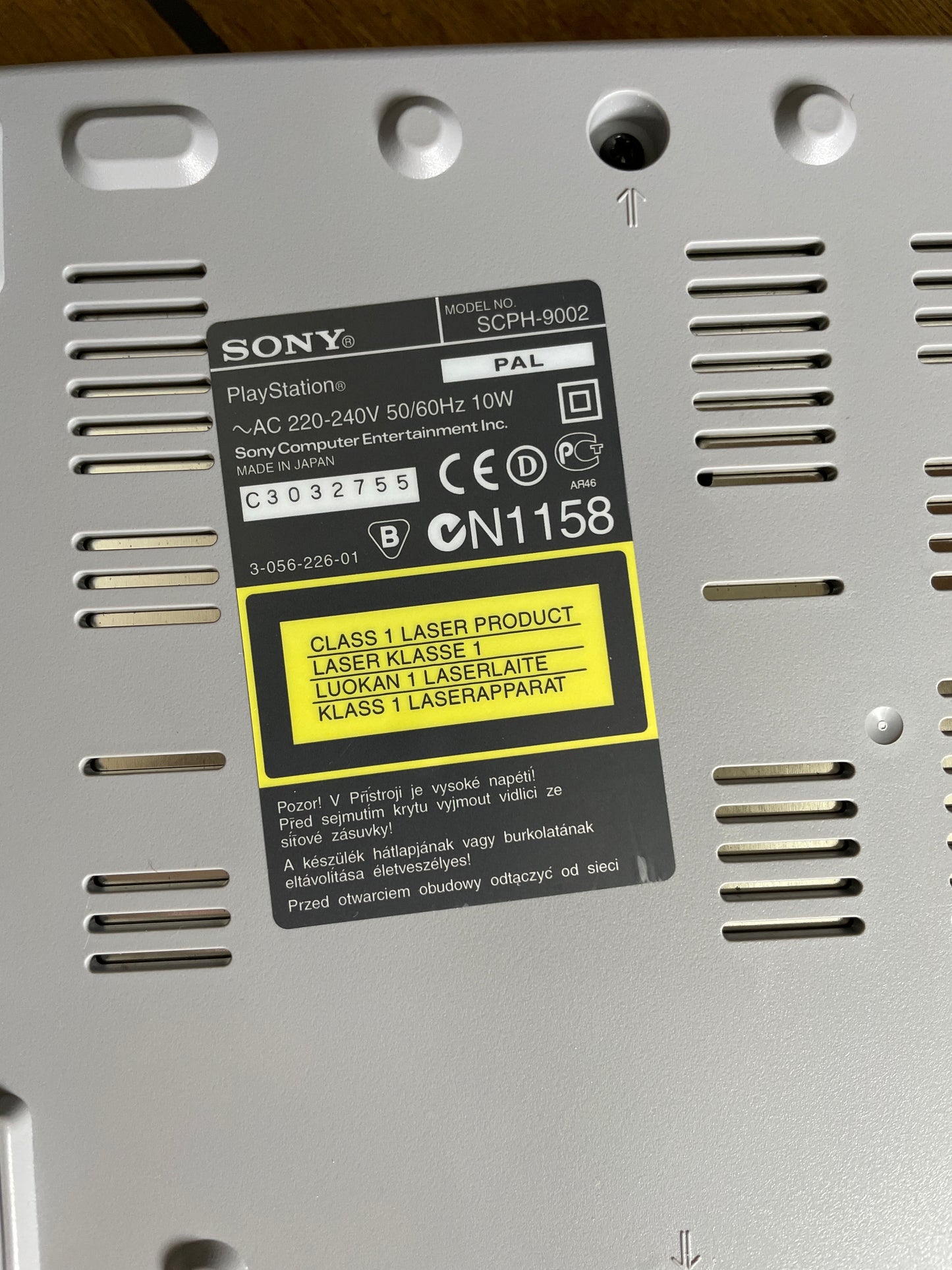 PlayStation 1 - SCPH-9002