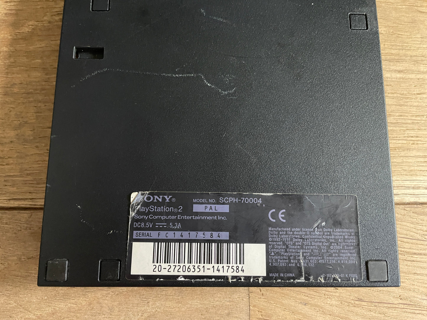 PlayStation 2 Slim - SCPH-70004
