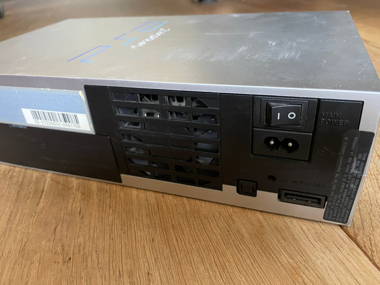 PlayStation2 SCPH-50004 Silver