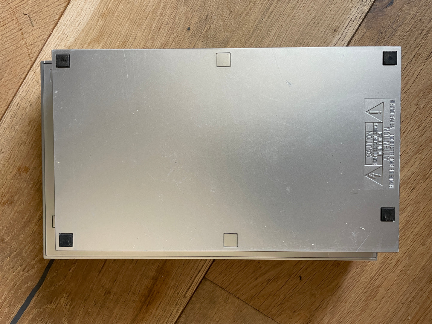PlayStation2 SCPH-50004 Silver