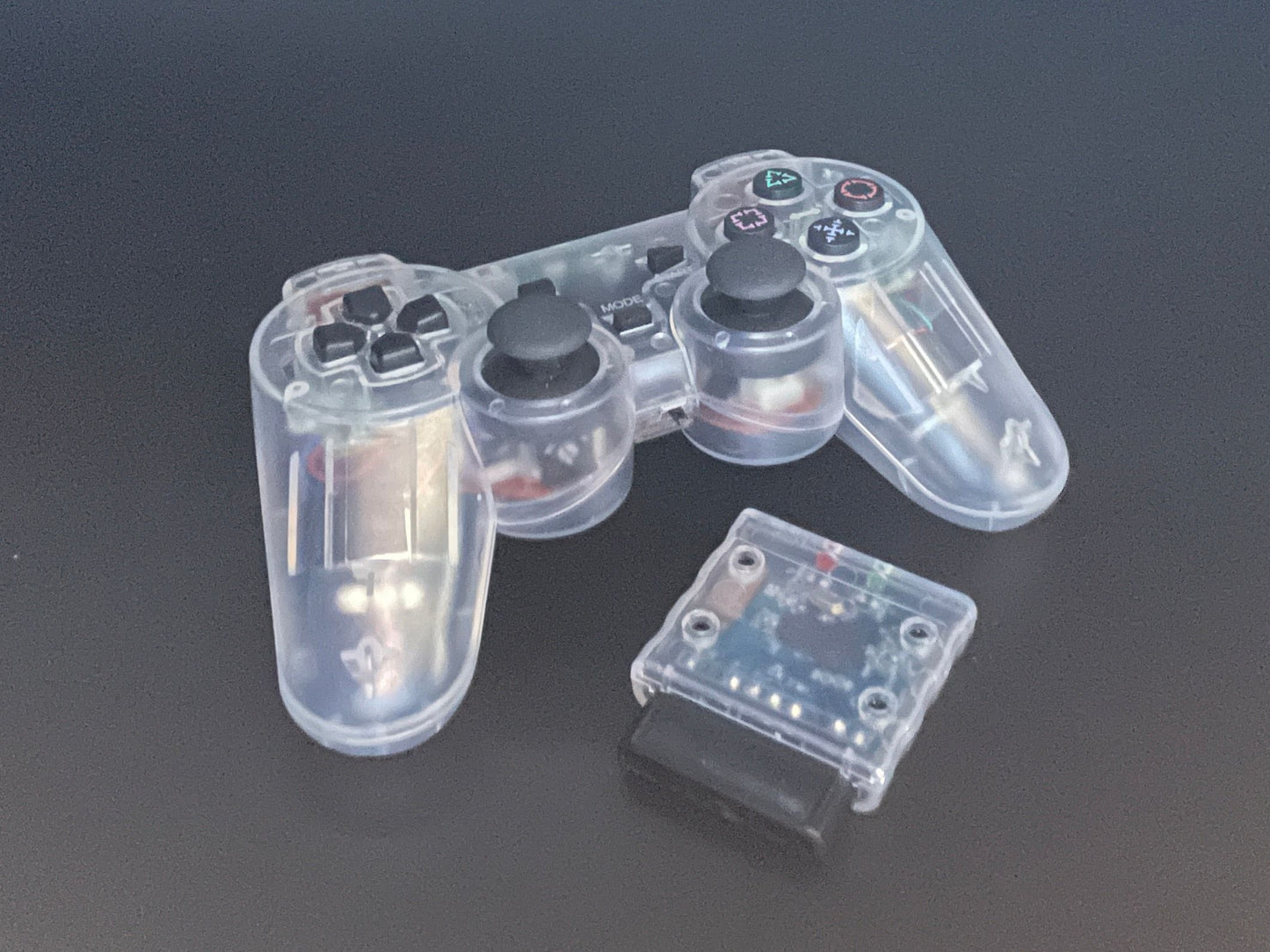 PlayStation 2 controller Transparent