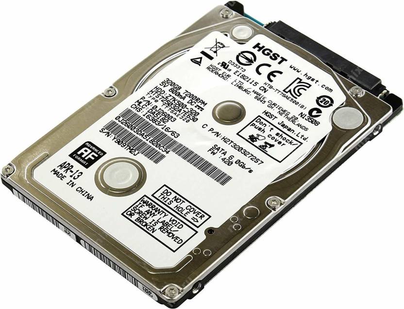 320GB SATA Upgrade