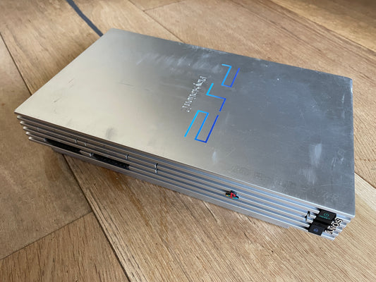 PlayStation2 SCPH-50004 Silver