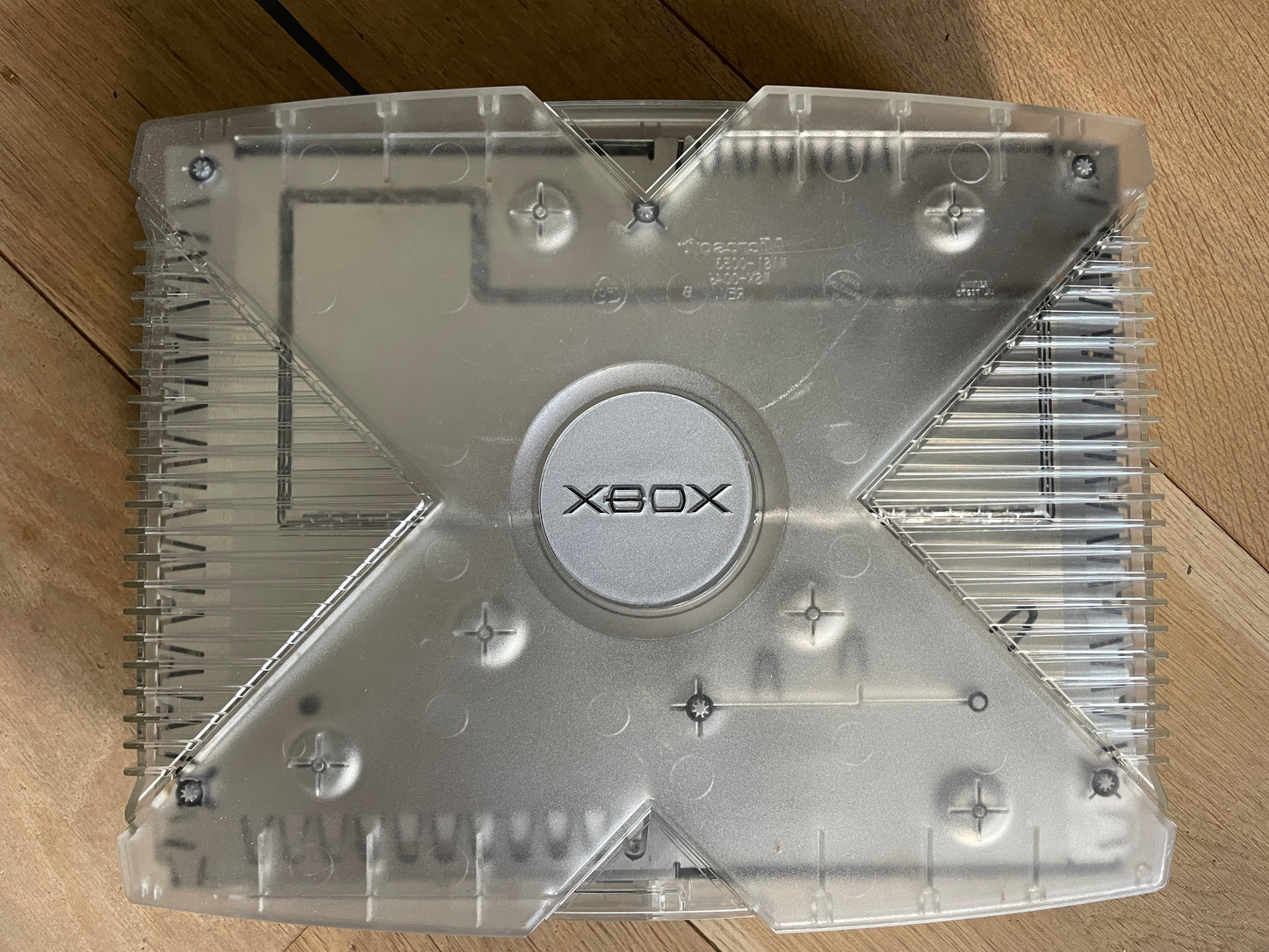 Xbox Original Crystal - Refurbished and Modded