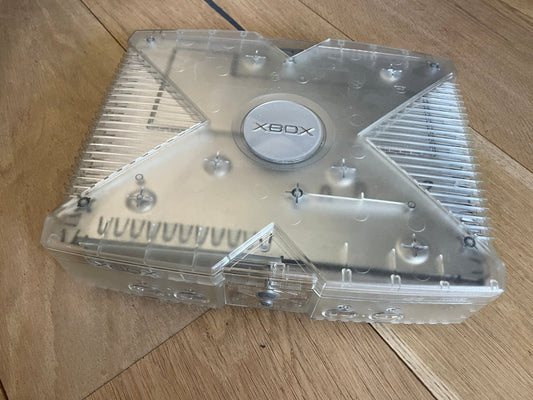 Xbox Original Crystal 2 - Refurbished and Modded