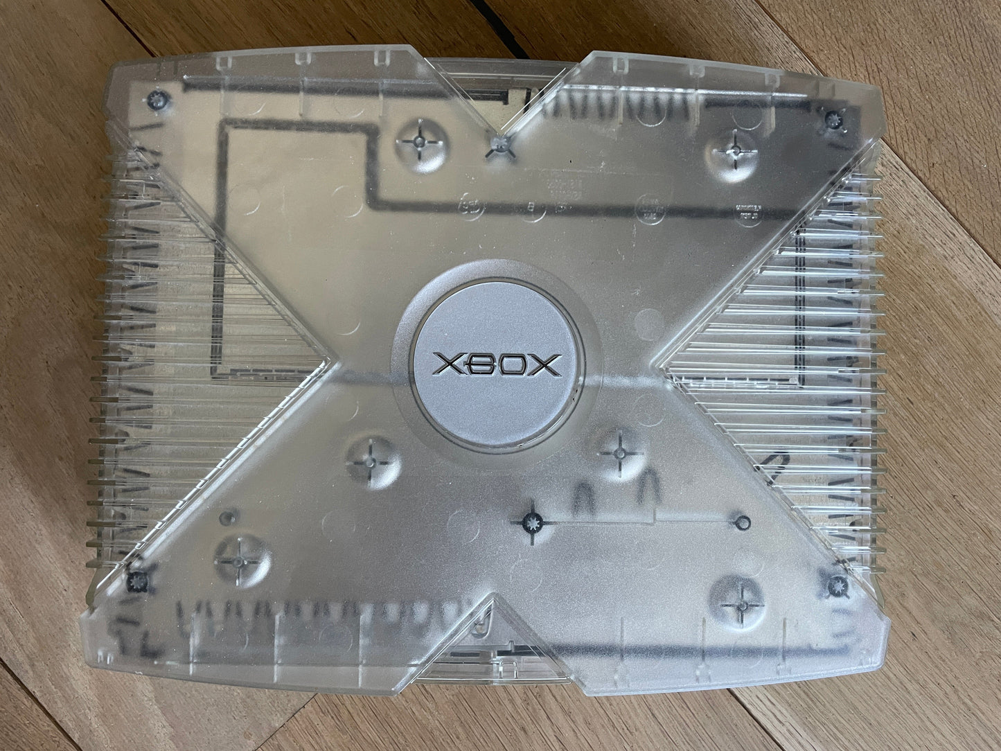 Xbox Original Crystal 2 - Refurbished and Modded