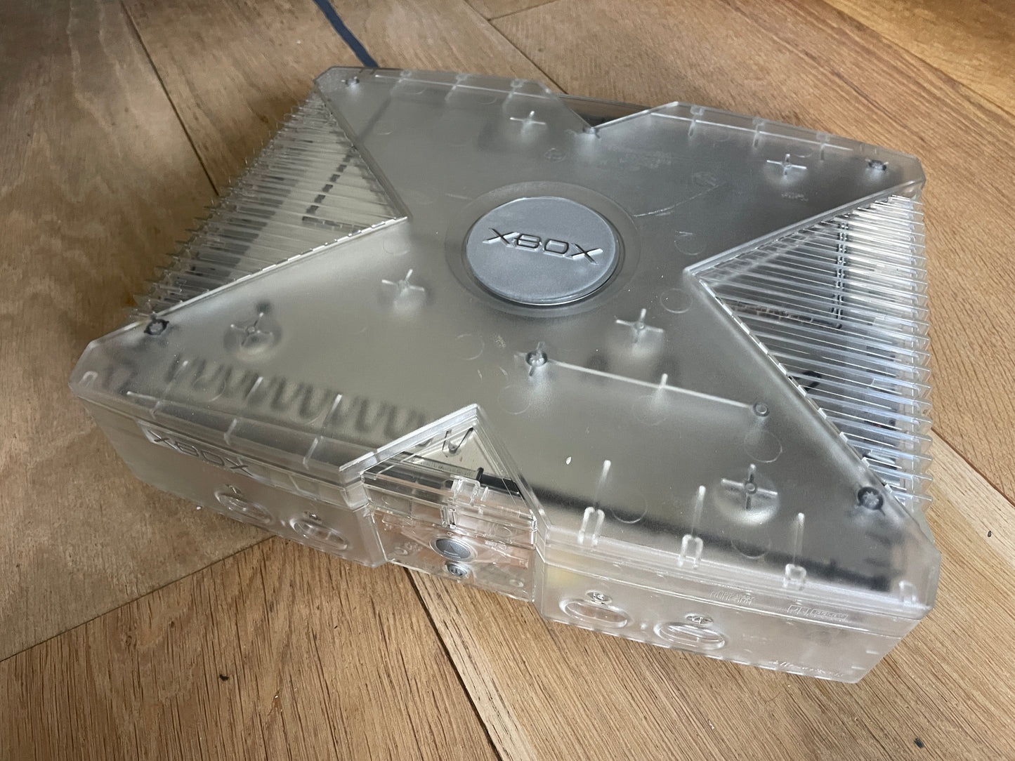 Xbox Original Crystal - Refurbished and Modded