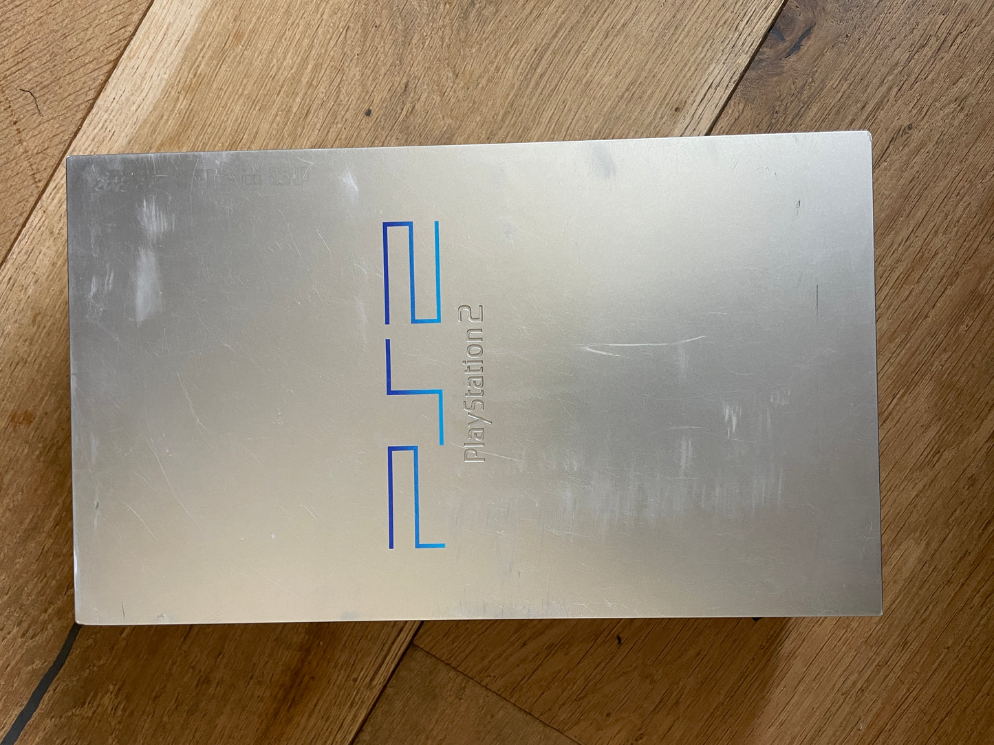 PlayStation2 SCPH-50004 Zilver